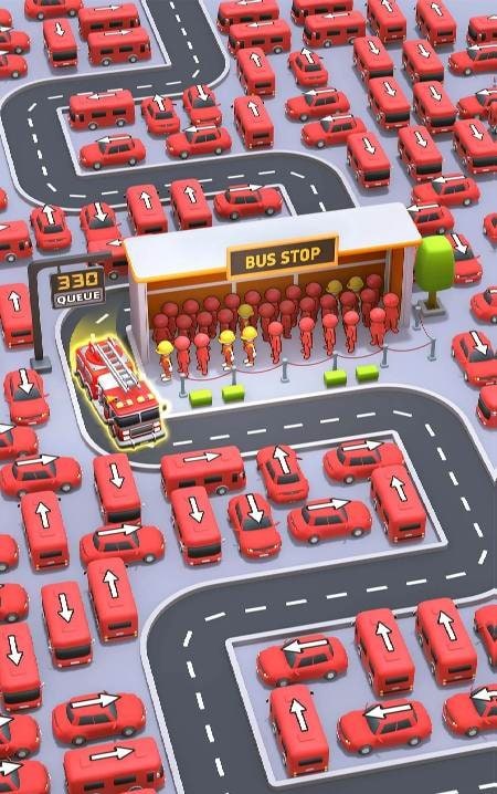 Car Jam gameplay screenshot 1