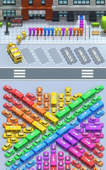 Car Jam gameplay screenshot 2