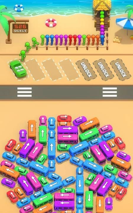 Car Jam gameplay screenshot 4