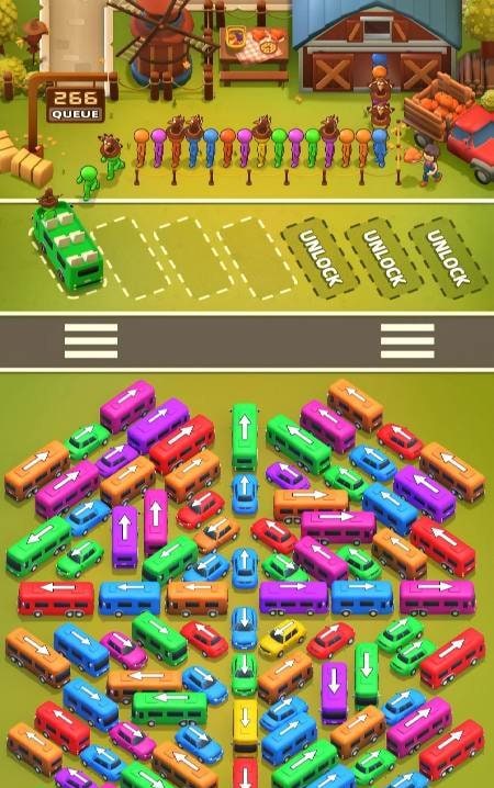 Car Jam gameplay screenshot 3
