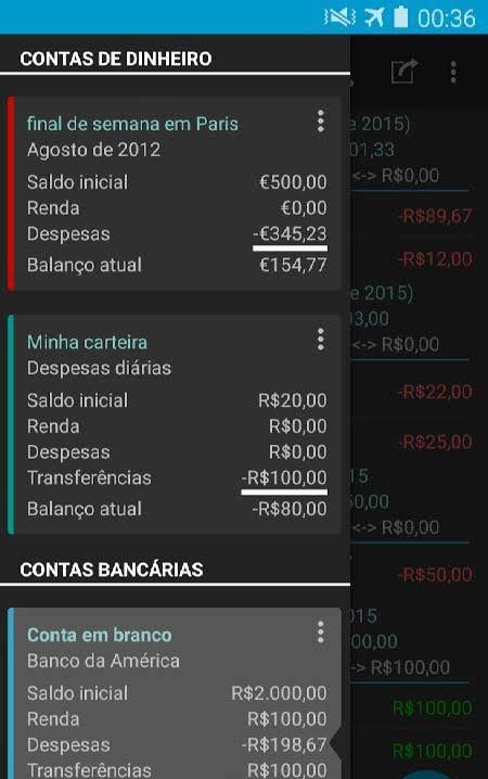 My Expenses Screenshot 2