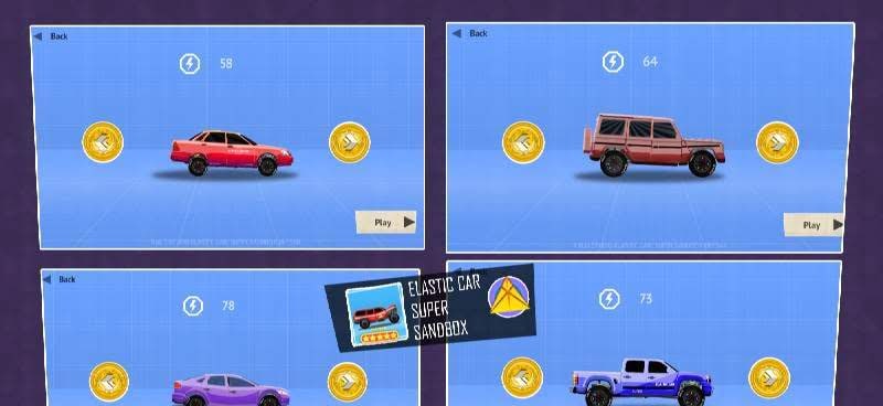 ELASTIC CAR SANDBOX screenshot 3