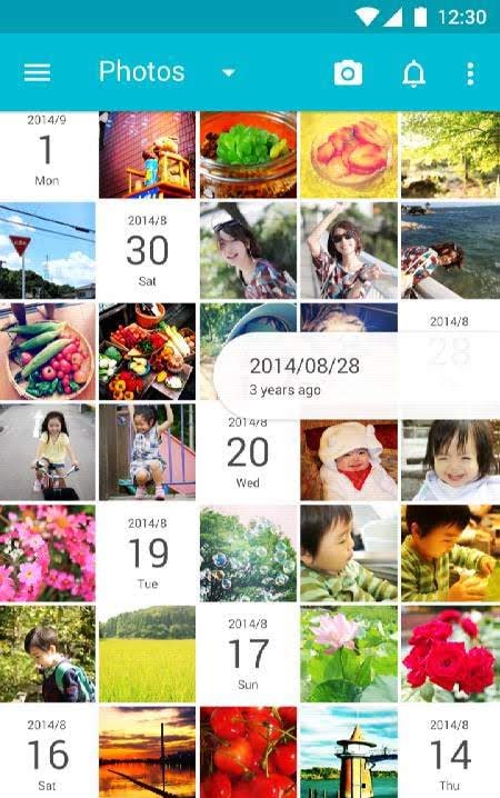 Scene: Organize & Share Photos screenshot 1