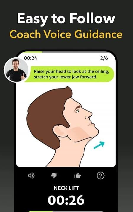 Jawline Exercises - Face Yoga screenshot 2
