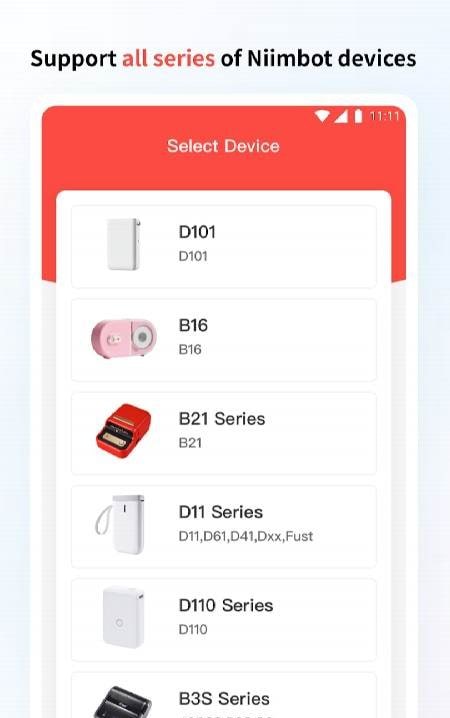 NIIMBOT screenshot 1