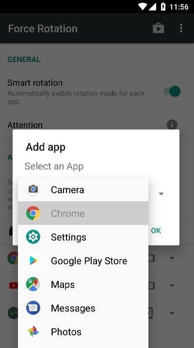 Force Rotation: Auto-rotate screenshot 3