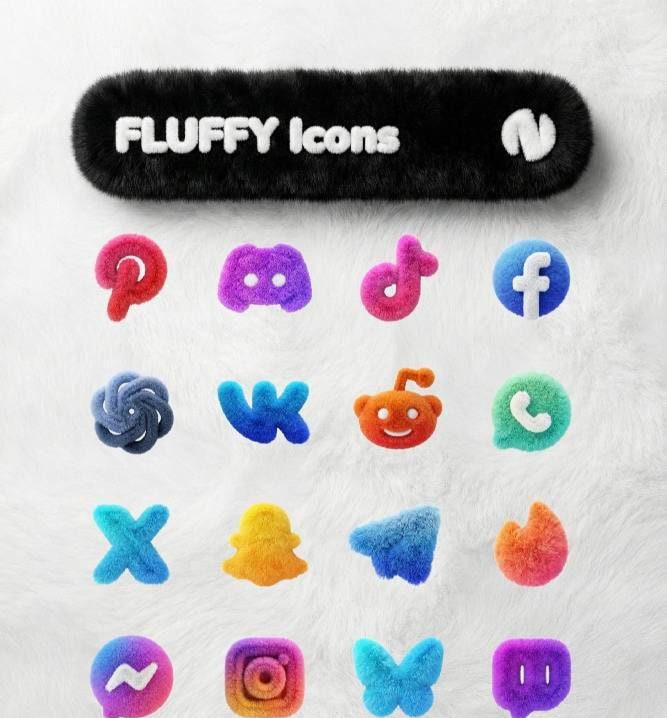 FLUFFY Icons screenshot 3