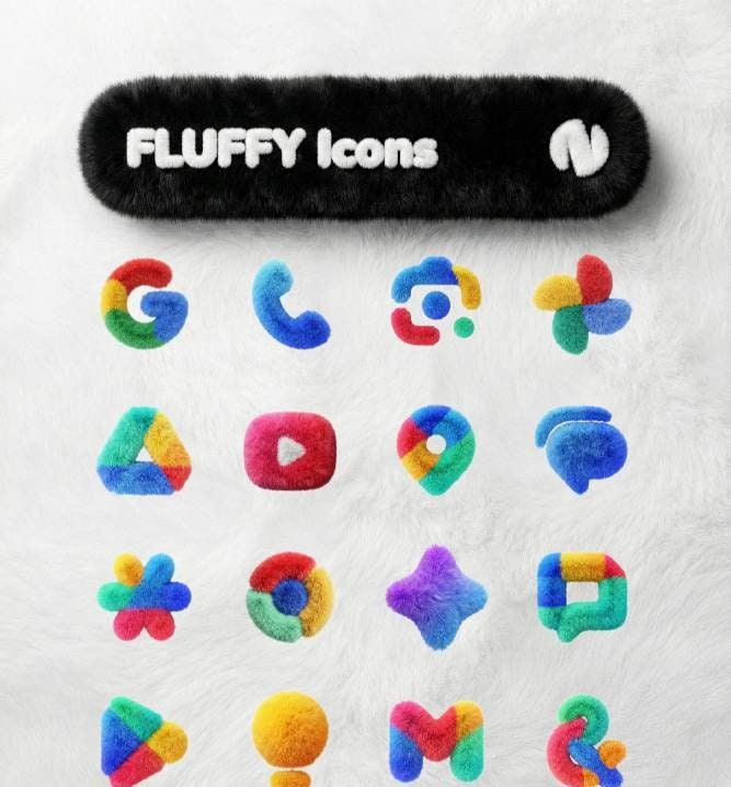 FLUFFY Icons screenshot 1