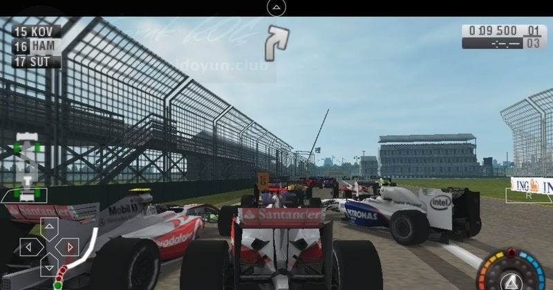 F1 2009 screenshot 3