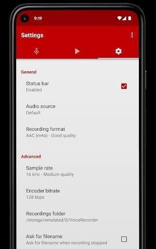 Voice Recorder Pro screenshot 3