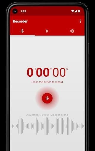 Voice Recorder Pro screenshot 1
