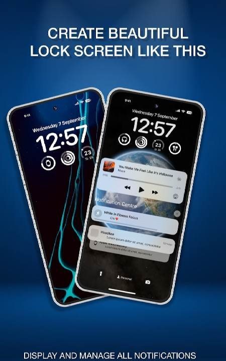 Lock Screen iOS 17 preview 1