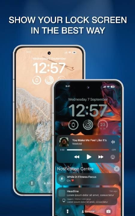 Lock Screen iOS 17 preview 2