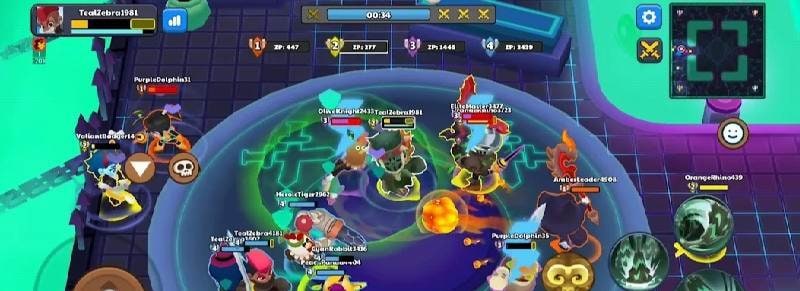 Fightland screenshot 1