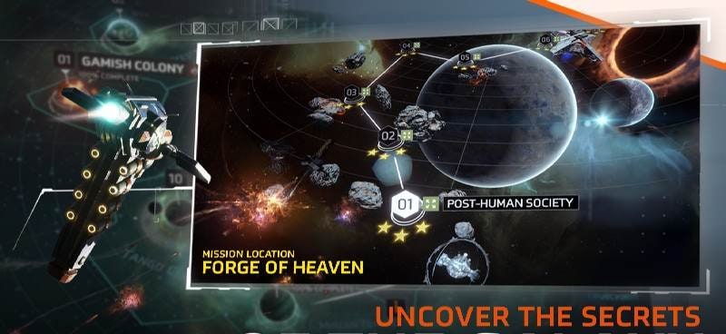 Starborne: Frontiers screenshot 2