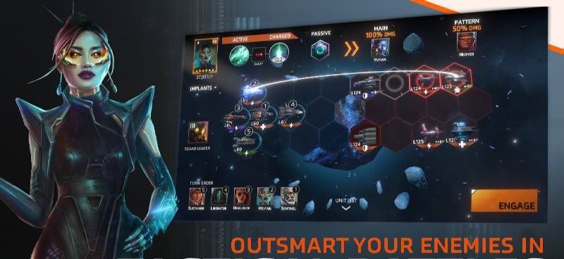 Starborne: Frontiers screenshot 3