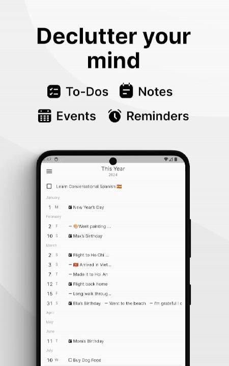 Bullet Journal & Habit Planner screenshot 2