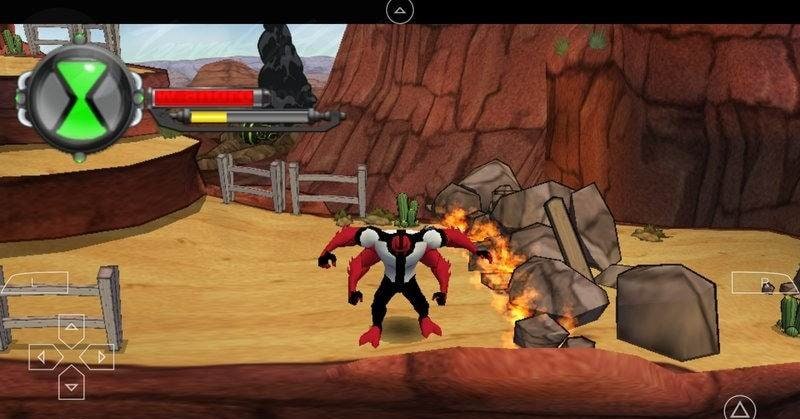 Ben 10 Protector of Earth screenshot 3