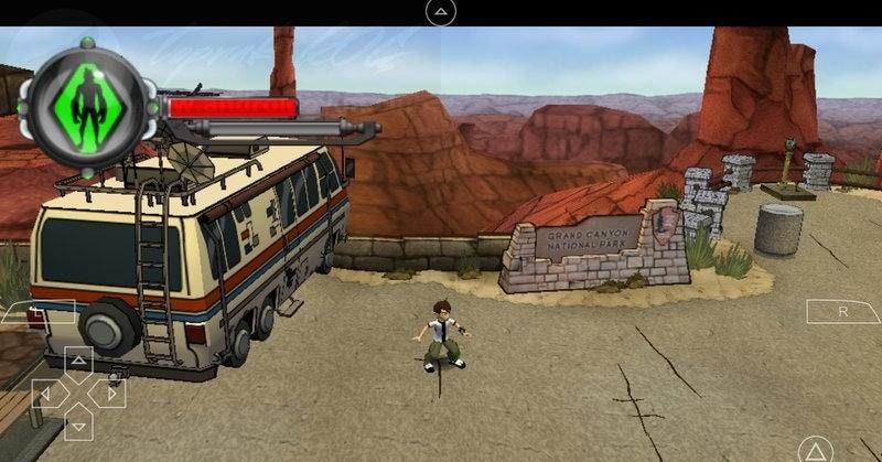 Ben 10 Protector of Earth screenshot 4