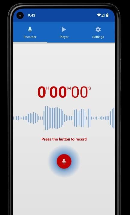 Voice Recorder screenshot 1