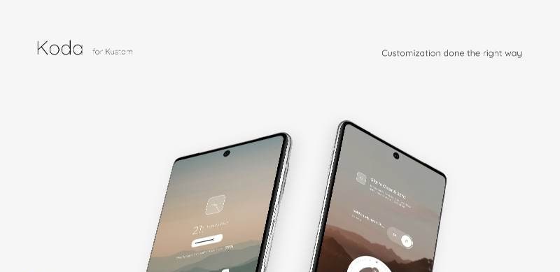 Koda for Kustom preview image 1