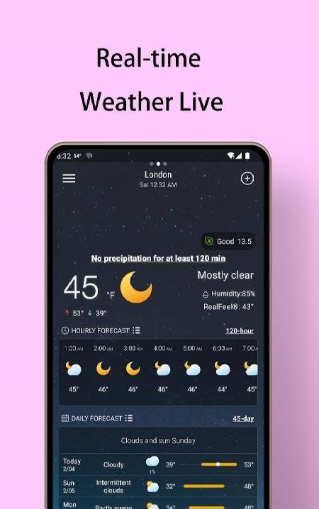 Local Weather Forecast - Radar screenshot 1