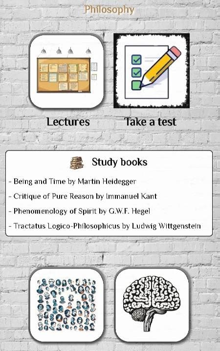 Philosophy Lectures screenshot 1