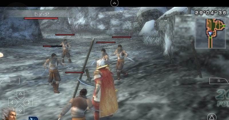 Dynasty Warriors Strikeforce screenshot 3