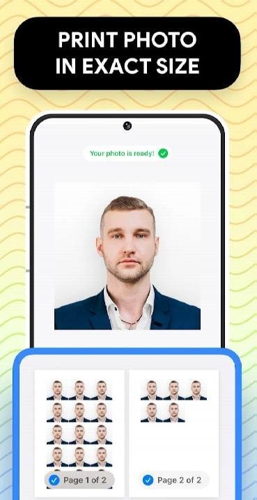Passport Photo: ID Photo Print screenshot 3