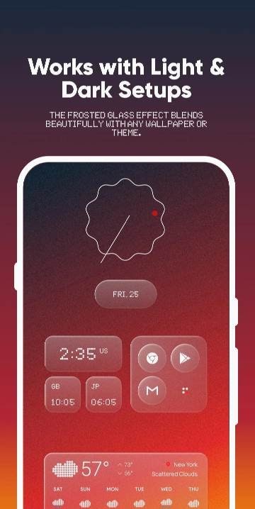 Evrything Glass Widget Pack screenshot 2