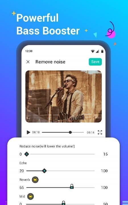 Voice Changer - Audio Effects screenshot 2
