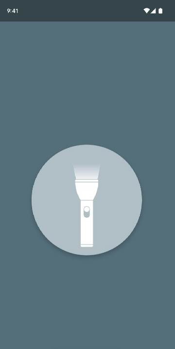 Flashlight screenshot 4