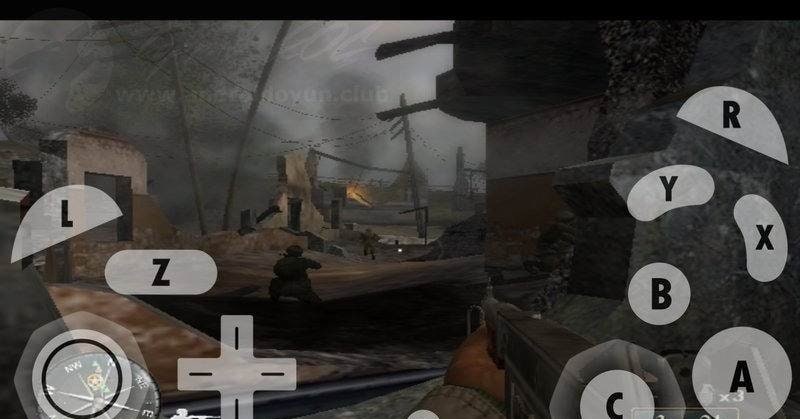 Call of Duty 2 Big Red One screenshot 4