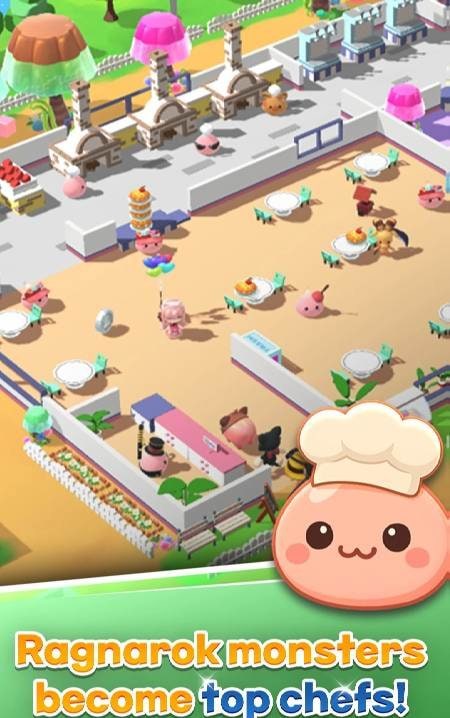 Ragnarok Monster Kitchen gameplay screenshot 1
