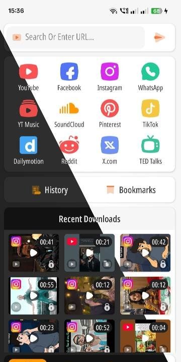 AIO Video Downloader app screenshot 3
