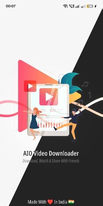 AIO Video Downloader app screenshot 1