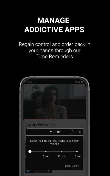 Zen Detox: Minimalist launcher screenshot 3