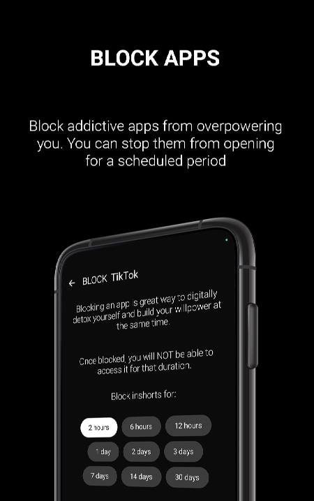 Zen Detox: Minimalist launcher screenshot 2