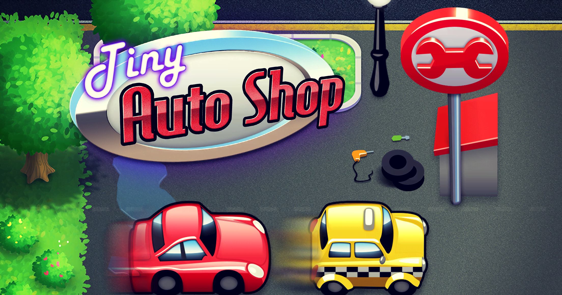 Tiny Auto Shop screenshot 1