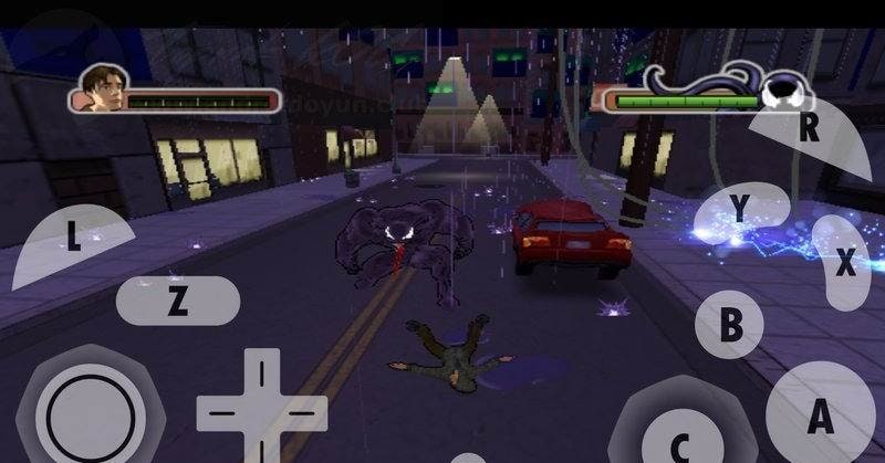 Ultimate Spider-Man screenshot 2