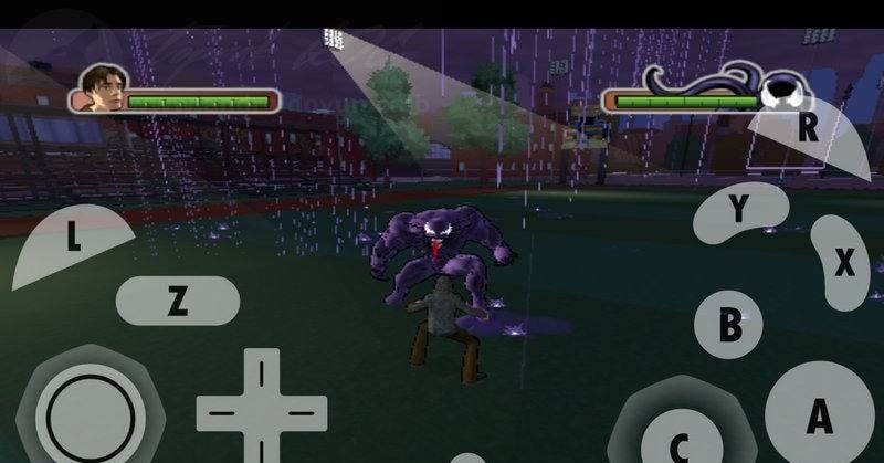 Ultimate Spider-Man screenshot 1