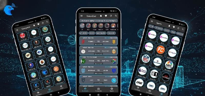 FalconCast - Live TV & Sports screenshot 3