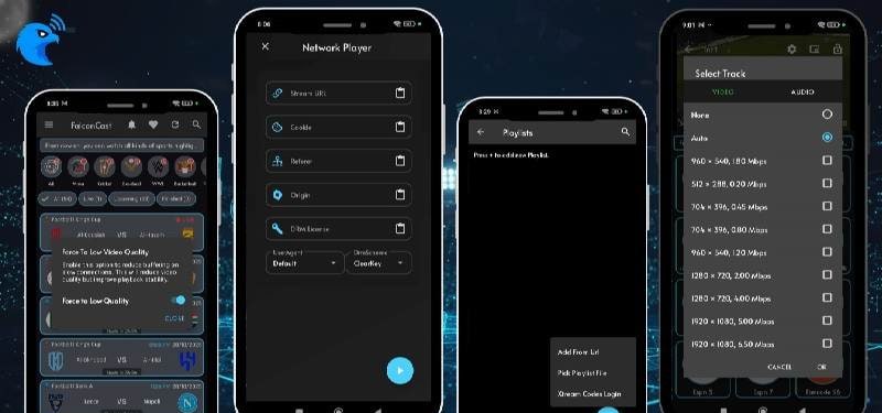 FalconCast - Live TV & Sports screenshot 4