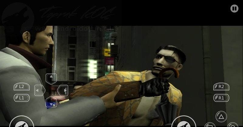 Yakuza gameplay screenshot 3