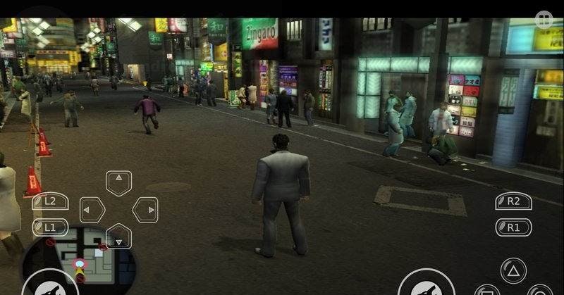 Yakuza gameplay screenshot 4