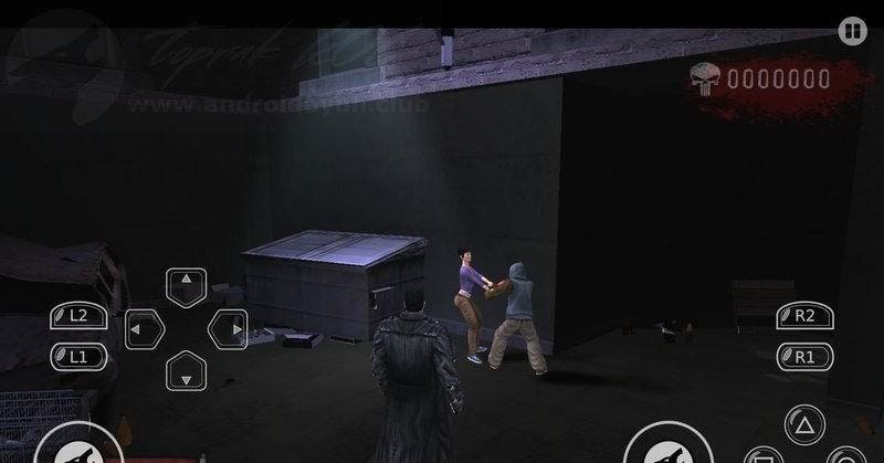 The Punisher gameplay screenshot 1