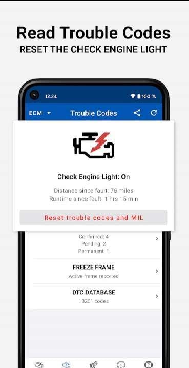 OBD Auto Doctor car scanner preview 3