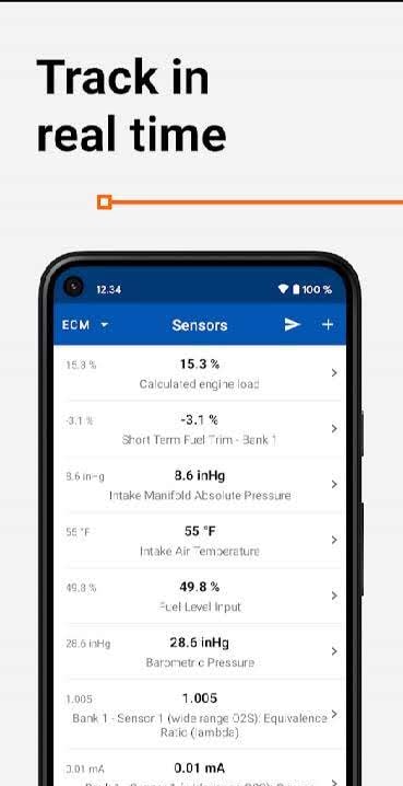 OBD Auto Doctor car scanner preview 4