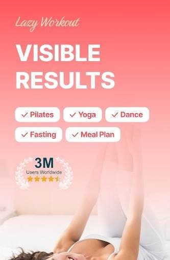 Organic Fit: Workout Planner screenshot 1