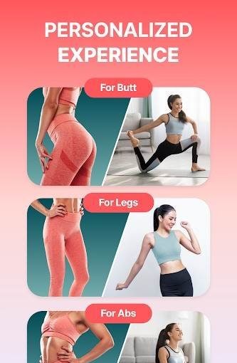 Organic Fit: Workout Planner screenshot 2